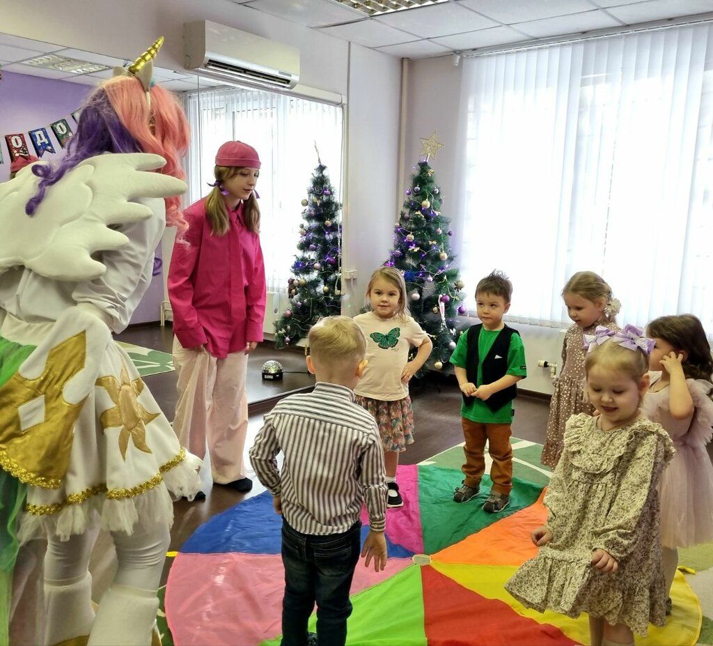 Праздник в детском центре «Эврика»