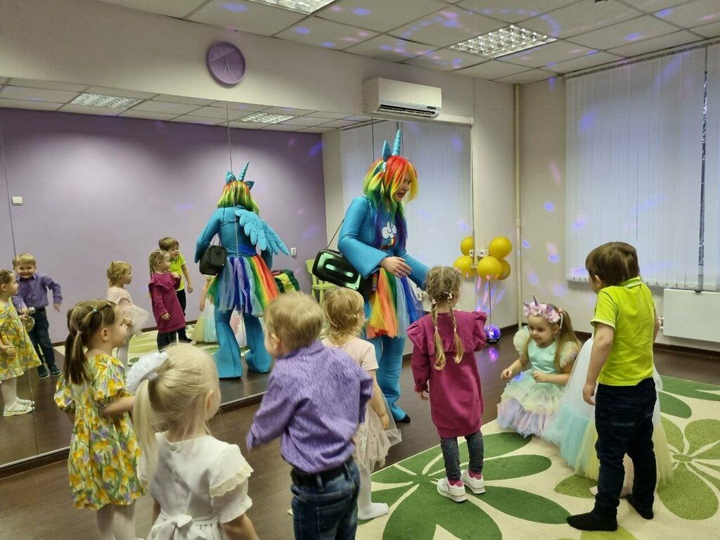 Праздничная программа в городском лагере