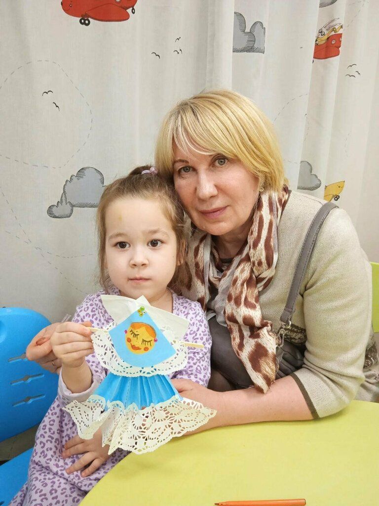 Педагог детского центра «Эврика»